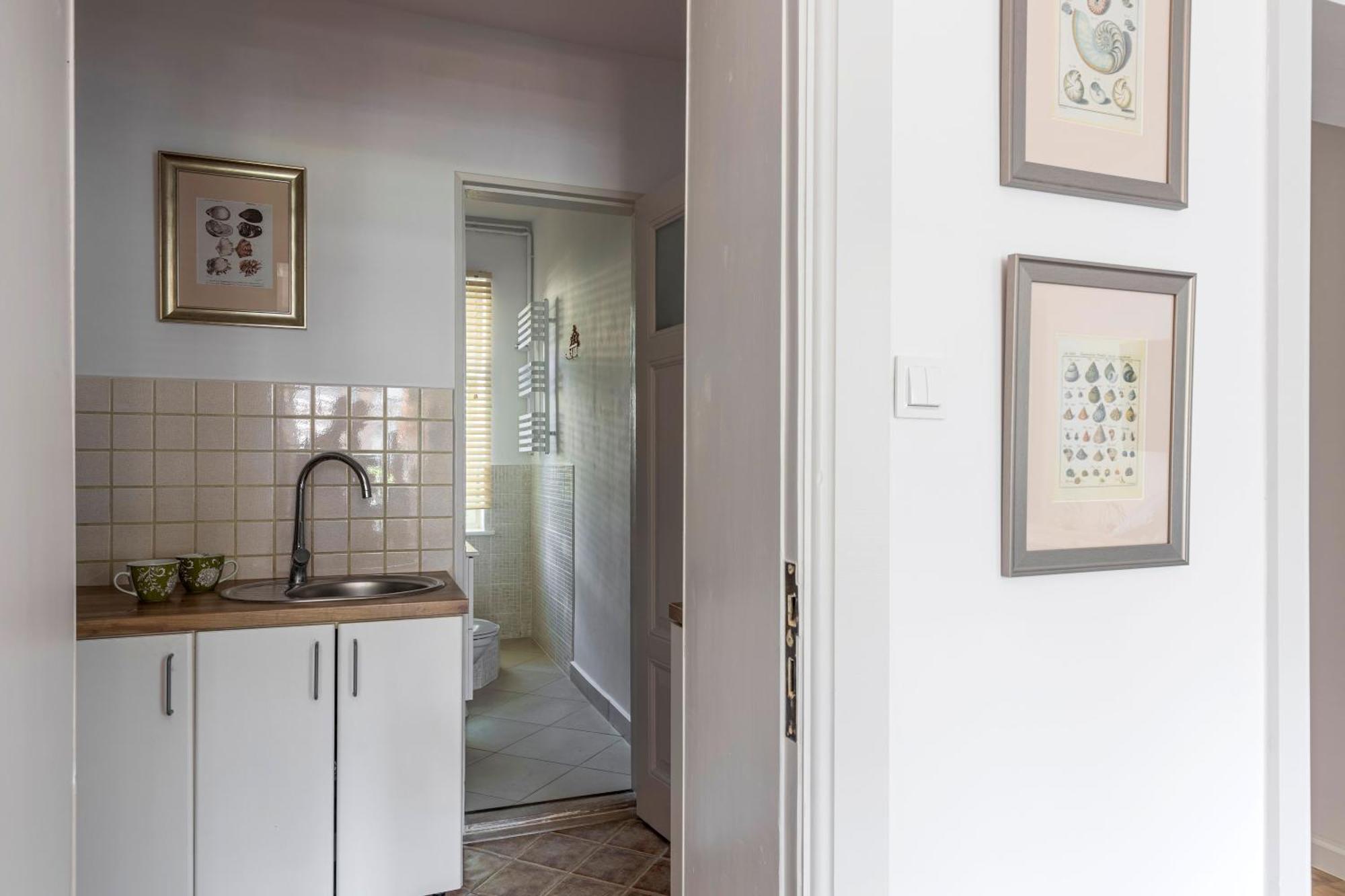 Blue Octopus Sopot Apartment ภายนอก รูปภาพ