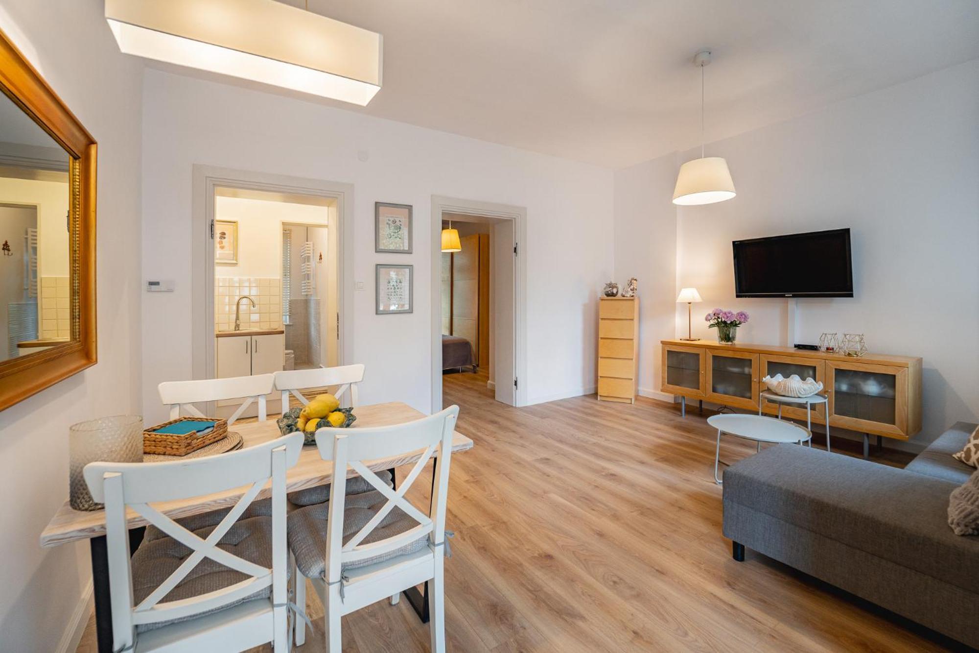 Blue Octopus Sopot Apartment ภายนอก รูปภาพ